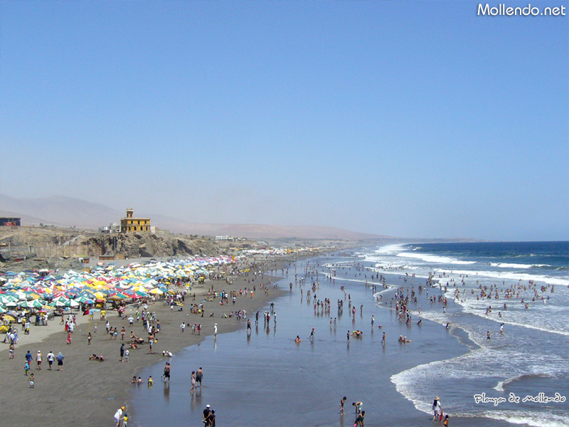 Turismo en playas de Peru